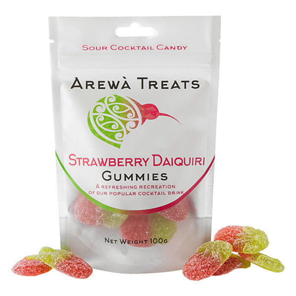 Strawberry Daiquiri Gummies