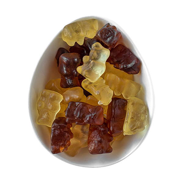 Rum & Coke Twist Gummies Arewà Treats