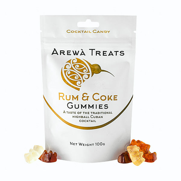 Rum & Coke Twist Gummies Arewà Treats